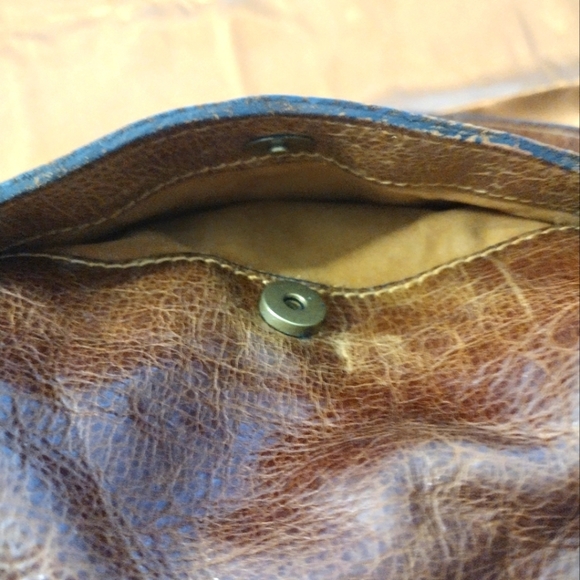 Patricia Nash Benvenuto Tote Vintage Distressed Leather - Picture 15 of 16